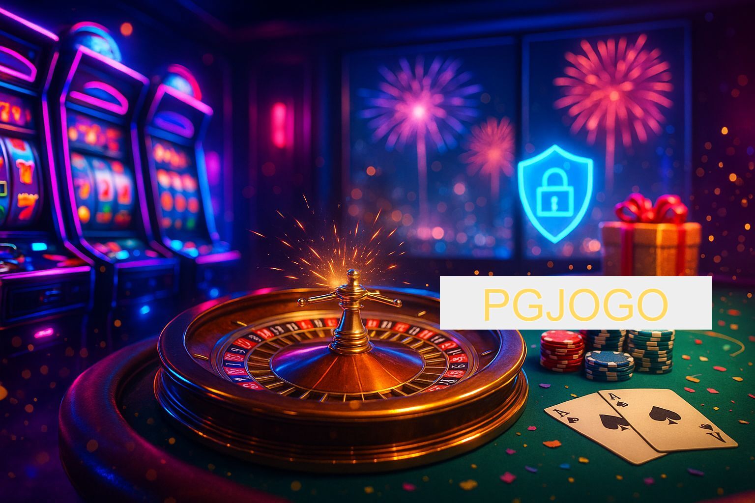 Jogos emocionantes no PGJOGO