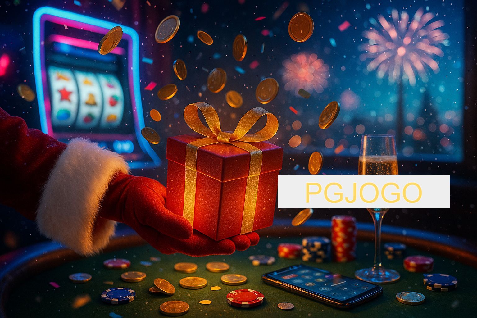 Promoções de Ano Novo no PGJOGO